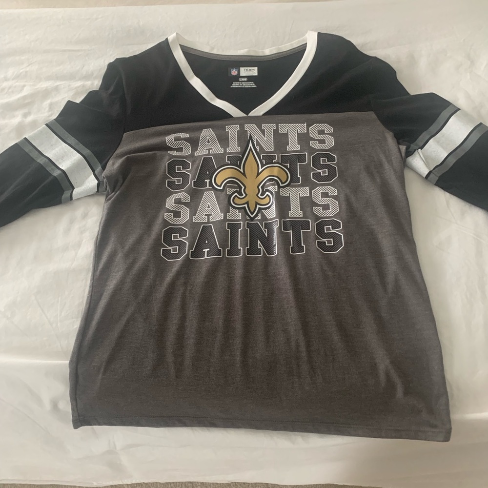 New Orleans Saints long sleeve T-shirt - Picture 2 of 12